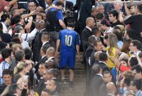 FUSSBALL WM 2014, FINALE: Deutschland - Argentinien