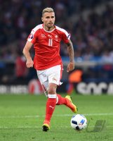 Fussball International Europameisterschaft 2016: Schweiz - Frankreich