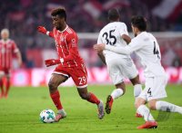 Fussball  1.Bundesliga   Saison 17/18: FC Bayern Muenchen - Hannover 96
