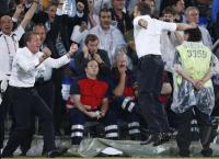FUSSBALL EURO 2008: Portugal - Deutschland