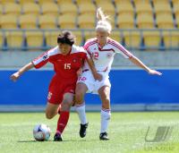 Fussball Frauen FIFA U 17  WM  2008  Denemark -Korea DVR