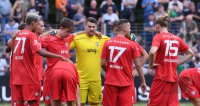 Fussball 1. Bundesliga Saison 19/20: SSV Reutlingen - 1. FC Koeln