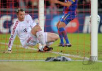 Fussball CHL  Saison 2011/2012:  FC Basel - FC Bayern Muenchen