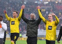 Fussball 1. Bundesliga Saison 21/22: VfB Stuttgart - Borussia Dortmund