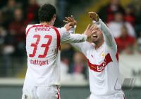 Fussball, 1. Bundesliga: Frankfurt - Stuttgart