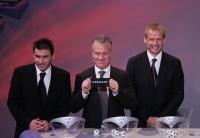 Fussball, 02.12.2007, Gruppenauslosung Euro 2008 in Luzern