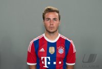 Fussball 1. Bundesliga 2014/2015: Mario Goetze (FC Bayern Muenchen)