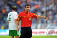 Fussball 1. Bundesliga: Schiri Guenter Perl