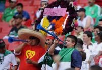 FUSSBALL Gold Cup 2009 Finale  USA - Mexiko