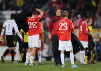 1. Fussball Bundesliga: 1 FSV Mainz 05 - Borussia Dortmund