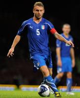 Fussball Nationalmannschaft : Daniele De ROSSI (Italien)