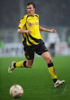 Fussball: 1. Bundesliga Saison 2010/2011: Dortmund GROSSKREUTZ am Ball
