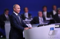 Fussball International FIFA Kongress 2018 in Moskau