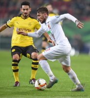 Fussball DFB Pokal Achtelfinale 15/16: FC Augsburg - Borussia Dortmund