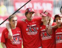 Fussball 1.Bundesliga 1. FC Kaiserslautern - FC Bayern Muenchen