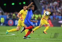 Fussball International Europameisterschaft 2016: Frankreich - Rumaenien