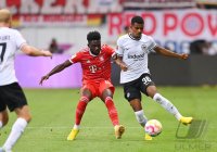 Fussball 1. Bundesliga Saisoneroeffung 22/23: Eintracht Frankfurt - FC Bayern Muenchen