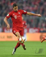 Fussball DFB Pokal Halbfinale 15/16: FC Bayern Muenchen - SV Werder Bremen