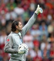 Fussball 1. Bundesliga: Wolfsburg, JENTZSCH