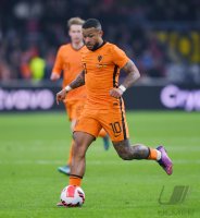 FUSSBALL INTERNATIONAL Testspiel: Niederlande - Deutschland