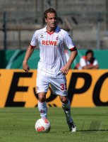 Fussball Saison 2012/2013: DFB Pokal: SpVgg Unterchaching - 1. FC Koeln