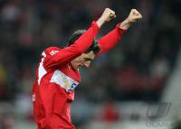 Fussball 1. Bundesliga  VfB Stuttgart - SV Werder Bremen