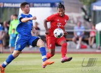 Fussball 1. Bundesliga 19/20 Testspiel: FC Rottach-Egern -  FC Bayern Muenchen