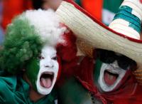 Fussball WM 2006: Mexiko - Angola