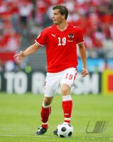 FUSSBALL EURO 2008: Oesterreich , Saeumel
