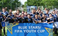 Fusball FIFA 77. Blue Stars 2015 / FIFA Youth Cup