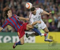 FUSSBALL  CHL   FC Barcelona  -  AC Mailand