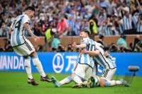 FUSSBALL WM 2022 Finale: Argentinien - Frankreich