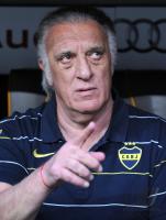 Fussball International:Trainer Alfio Basile (Boca Juniors)