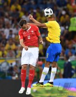 FUSSBALL WM 2018 Vorrunde Brasilien - Schweiz