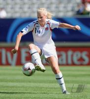 Fussball Frauen FIFA U 20  WM  2008 Mexiko -  Norwegen