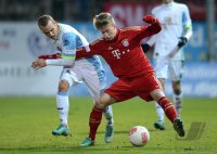 Fussball Regionalliga Sued 2012/2013:  FC Bayern Muenchen II - TSV 1860 II