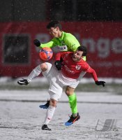 Regionalliga Suedwest 19/20: TSG  Balingen - TSG Tuebingen