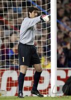 Barca Torwart Roberto Bonano