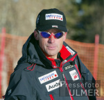 SKI   Weltcup  Slalom Aspen Damen  Trainer Brunner