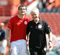 Fussball International Testspiel  Schweiz - Kolumbien