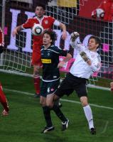 Fussball 1. Bundesliga : FC Bayern Muenchen - Borussia Moenchengladbach