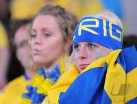 FUSSBALL EURO 2008: Russland - Schweden