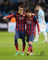 Fussball International CHL Saison 13/14: Manchester City 0-2 FC Barcelona