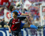 FUSSBALL 1. Bundesliga  FC Bayern - Kaiserslautern  Spielszene