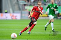 Fussball, 1. Bundesliga Saison 2012/2013: Bayer 04 Leverkusen - SV Werder Bremen
