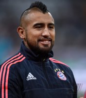 Fussball CHL 15/16 Gruppenphase: FC Bayern Muenchen - Arsenal London