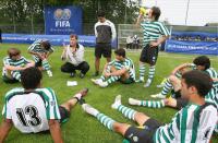 Fusball FIFA 69. Blue Stars / FIFA Youth Cup