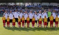 Fussball U 21 EM 2009:   TEAMBILD Deutschland