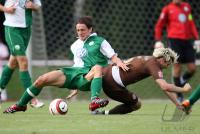 Fussball Testspiel: VfL Wolfsburg - FC St. Pauli Hamburg