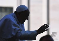 Rom Generalaudienz;  Papst Franziskus I.